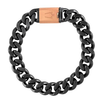 Bulova Men's Classic Curb Bracelet