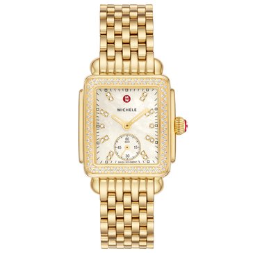 Michele Women's Deco Mid Diamond Watch