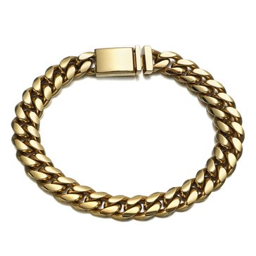 Esquire Men's Jewelry Cuban Link Bracelet