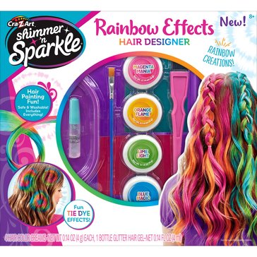 Cra-Z Art Shimmer 'N Sparkle Rainbow Effects Hair Designer