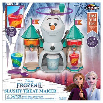 Cra-Z Art Disney Frozen II Slushy Treat Maker