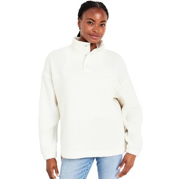 Old Navy Women's Sherpa Tunic Pullover