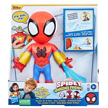 Marvel Spidey And His Amazing Friends Electronics Suit Up Spidey