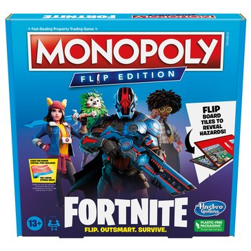 Monopoly Fortnite Flip Game