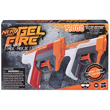 NERF Gel Fire Wield Pack Blaster