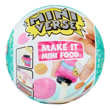 MGA's Miniverse Make it Mini Food Caf� Series