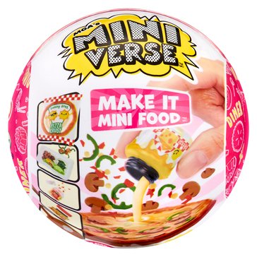 MGA's Miniverse Make it Mini Food Diner Series