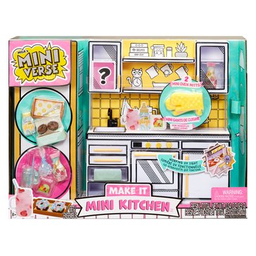 MGA's Miniverse Make It Mini Kitchen Surprise Playset