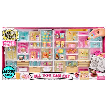 MGA's Miniverse Make It All You Can Eat Surprise Playset