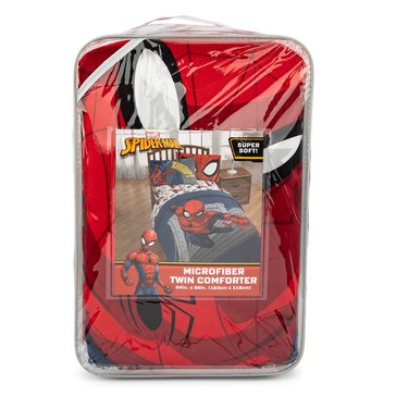 Spiderman Twin Comforter
