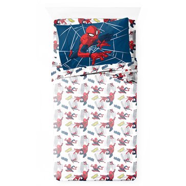 Spiderman Twin Sheet Set
