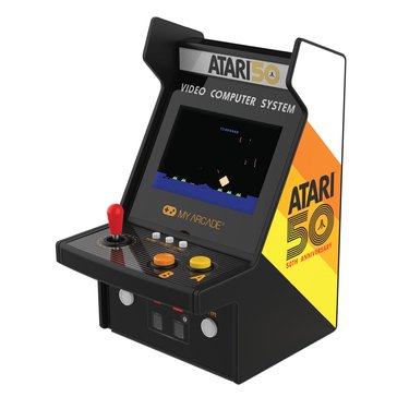 Atari Portable Retro Arcade Micro Player Pro