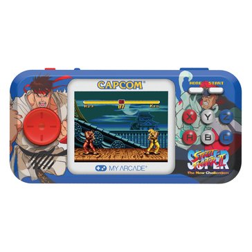 Super Street Fighter II Portable Gaming System Pocket Player Pro