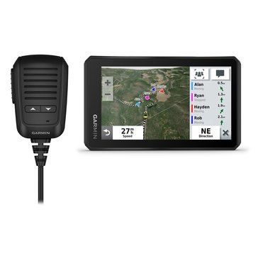 Garmin Tread 5.5-Inch Display Powersport Off-Road Navigator with Group Ride Radio Bundle