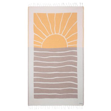 Sand Cloud Earth Beach Towel