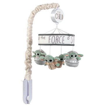 Star Wars The Child Musical Baby Crib Mobile