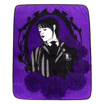 Jay Franco Wednesday Stained Glass Throw
