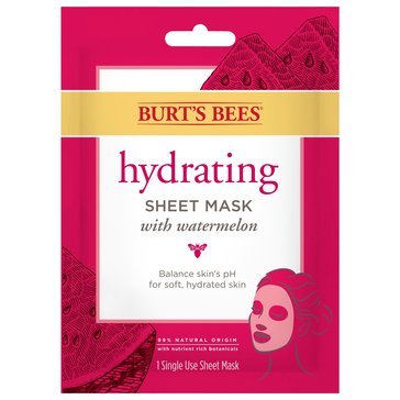 Burts Bees Hydrating Watermelon Sheet mask