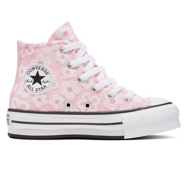 Converse Little Girls' Chuck Taylor All Star Lift Platform Hi Sneaker