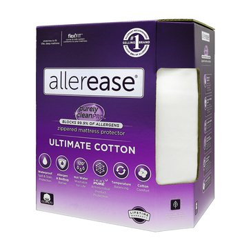AllerEase Ultimate Fitted Mattress Protector