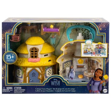 Disney Wish Micro Village House Playset