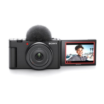 Sony ZV 1F Vlog Camera for Content Creators and Vloggers