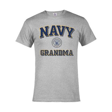 Soffe Navy Grandma Short Sleeve Tee