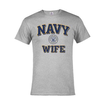 Soffe Navy Wife Short Sleeve Tee