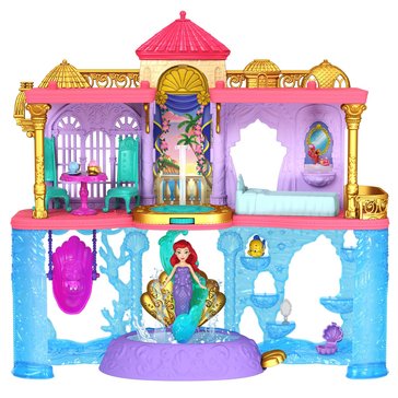 Disney Princess Ariels Land Sea Kingdom Playset