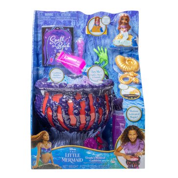 Disney Little Mermaid Ursulas Magic Cauldron Playset