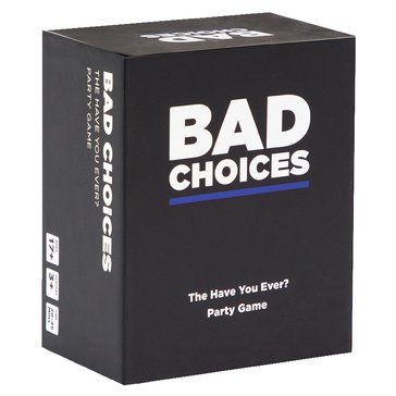 Bad Choices Party Game