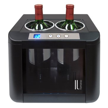 Edgecraft 2 Bottle Thermoelectric Open Wine Cooler
