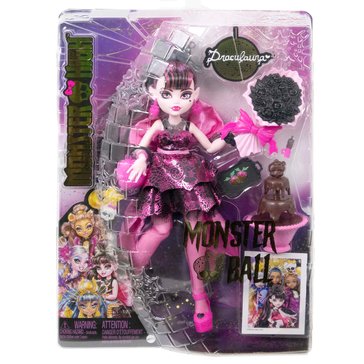 Monster High Draculaura Monster Ball Doll 