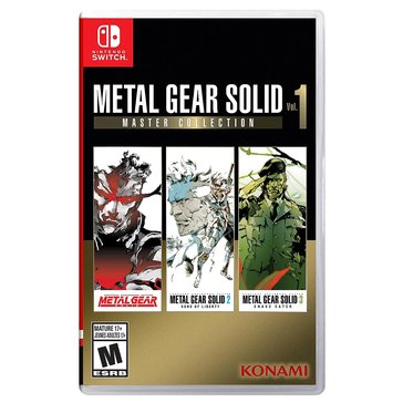 Switch Metal Gear Solid Master Collection Vol. 1 