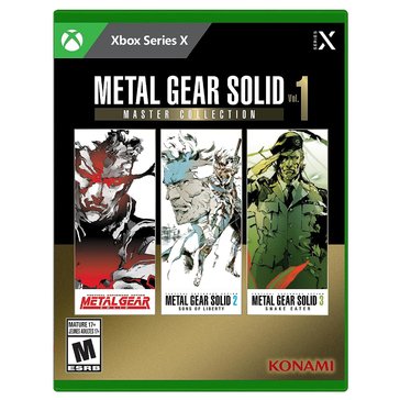 Xbox Metal Gear Solid: Master Collection Vol. 1
