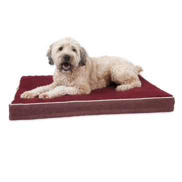 Aspen Pet Orthopedic Plush Pet Bed