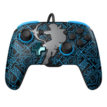 PDP Switch Wired Controller Rematch Glow Sheikah Shoot