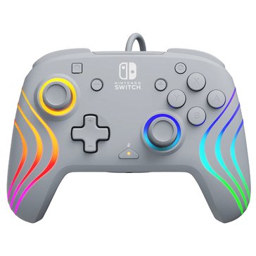 PDP Switch Wired Controller Afterglow Wave