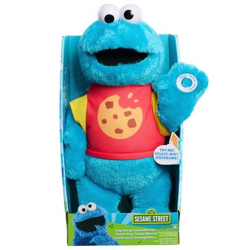 Sesame Street Sing Along Cookie Monster Plush