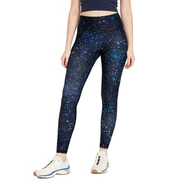 Old Navy Women's Foil Powersoft 7/8 Tights 
