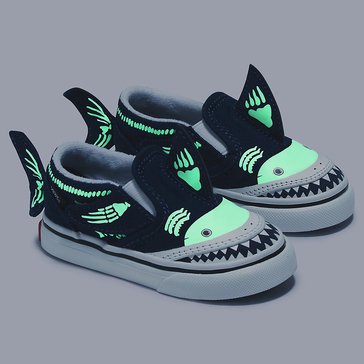 Vans Toddler Boys Shark Slip-On Sneaker