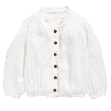 Old Navy Baby Girls' Long Sleeve Button Down Top
