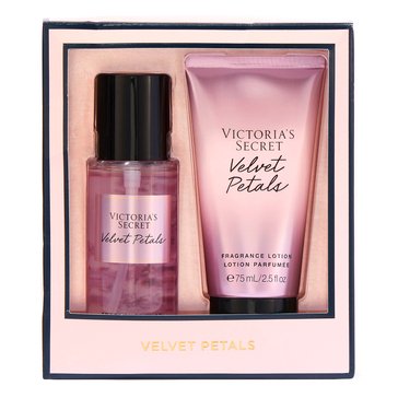 Victorias Secret Velvet Petals 2 Piece Giftable