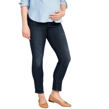 Old Navy Maternity Front Panel Universal Straight Jean