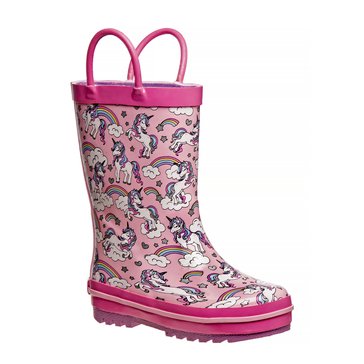 Laura Ashley Toddler Girls' Unicorn Rain Boots