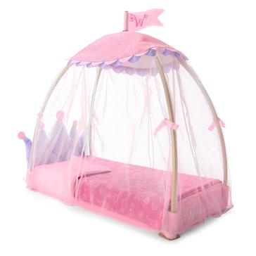 American Girl Royal Canopy Bed for WellieWishers Dolls