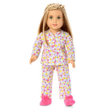 American Girl Isabel's Floral Dreams Pajamas