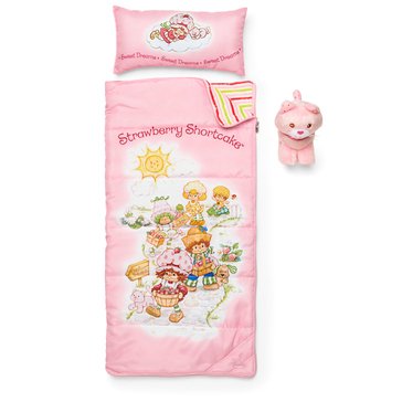 American Girl Courtney's Strawberry Shortcake Sleeping Bag Set
