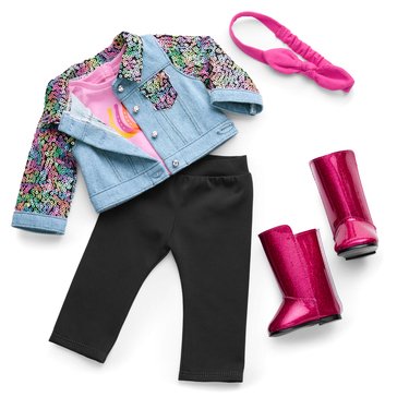 American Girl Lila's Horseback Riding Outfit