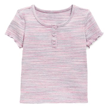 Old Navy Baby Girls' Ribbed Henley